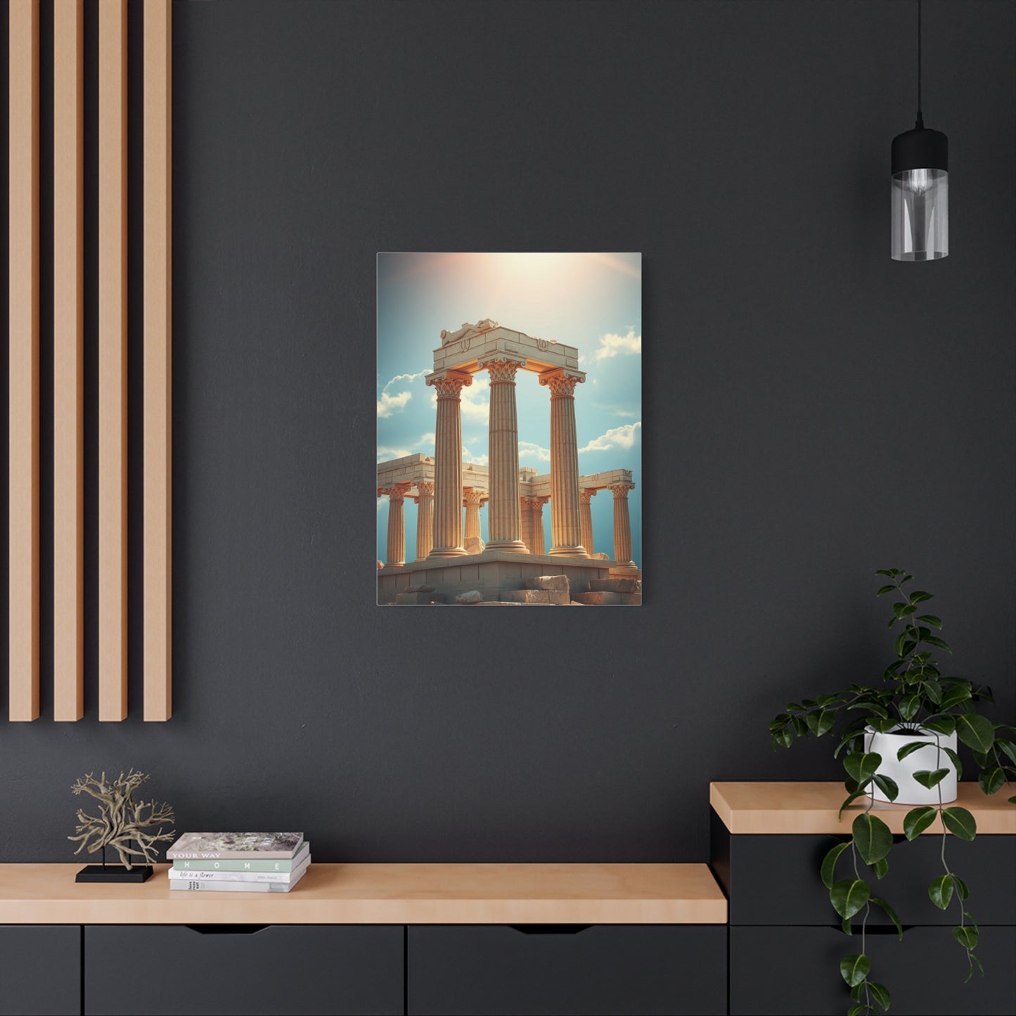 Masterpiece Greek Art Vision Wall Art & Canvas Print