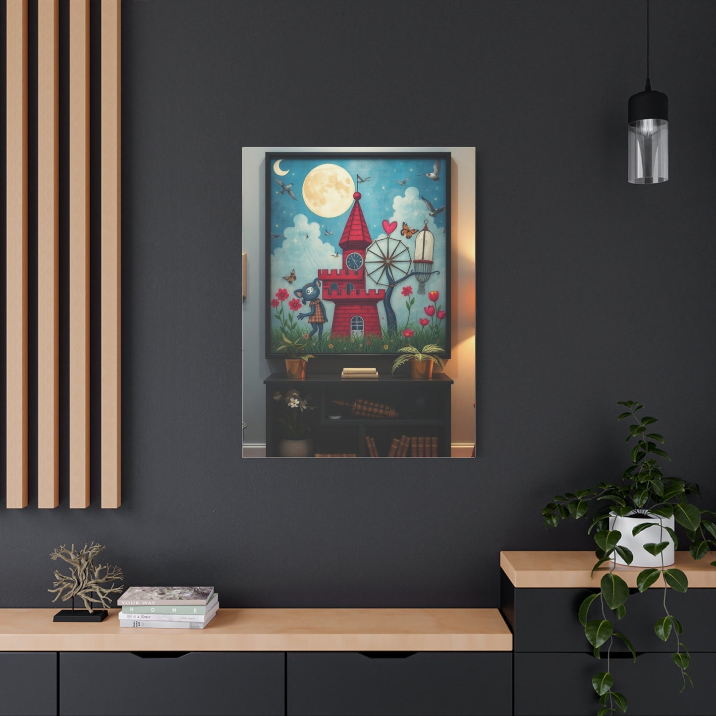 Collection Whimsical Decor Art Art Wall Art & Canvas Print