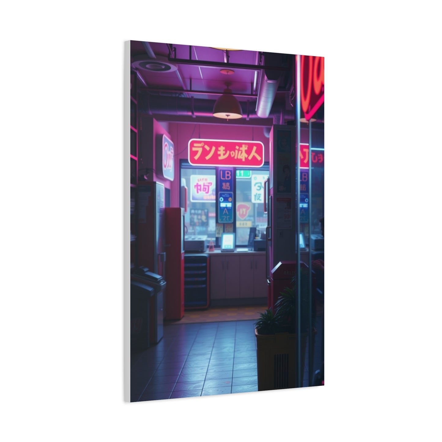 90’s Nostalgia Art Refined Canvas Wall Art & Canvas Print