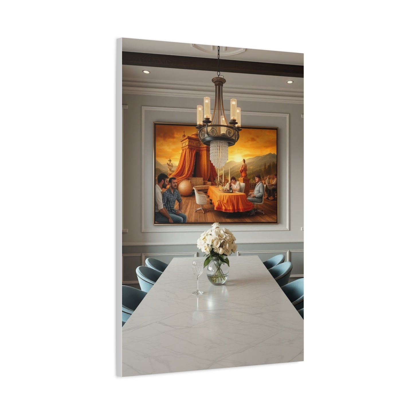 Opulent Feast Wall Decor Wall Art & Canvas Print