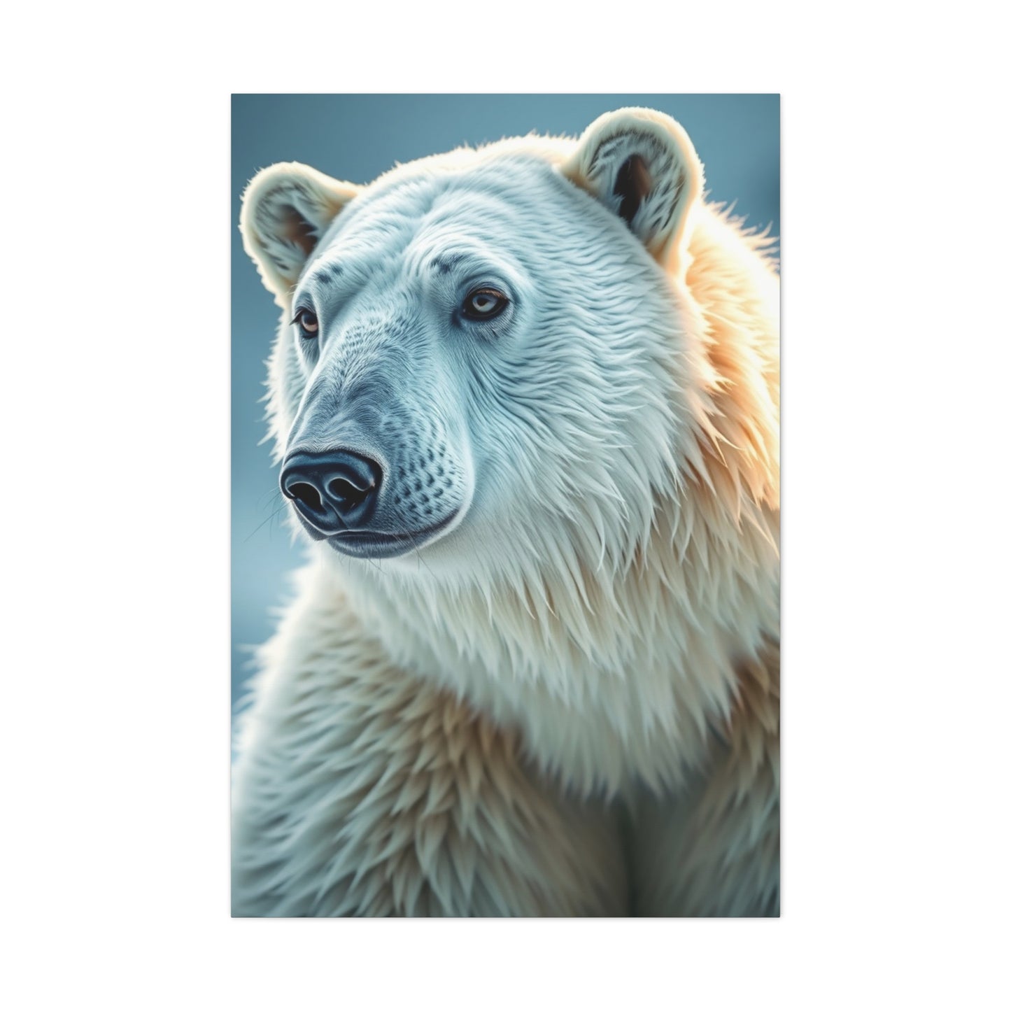 Vision Polar Bear Art Art Wall Art & Canvas Print