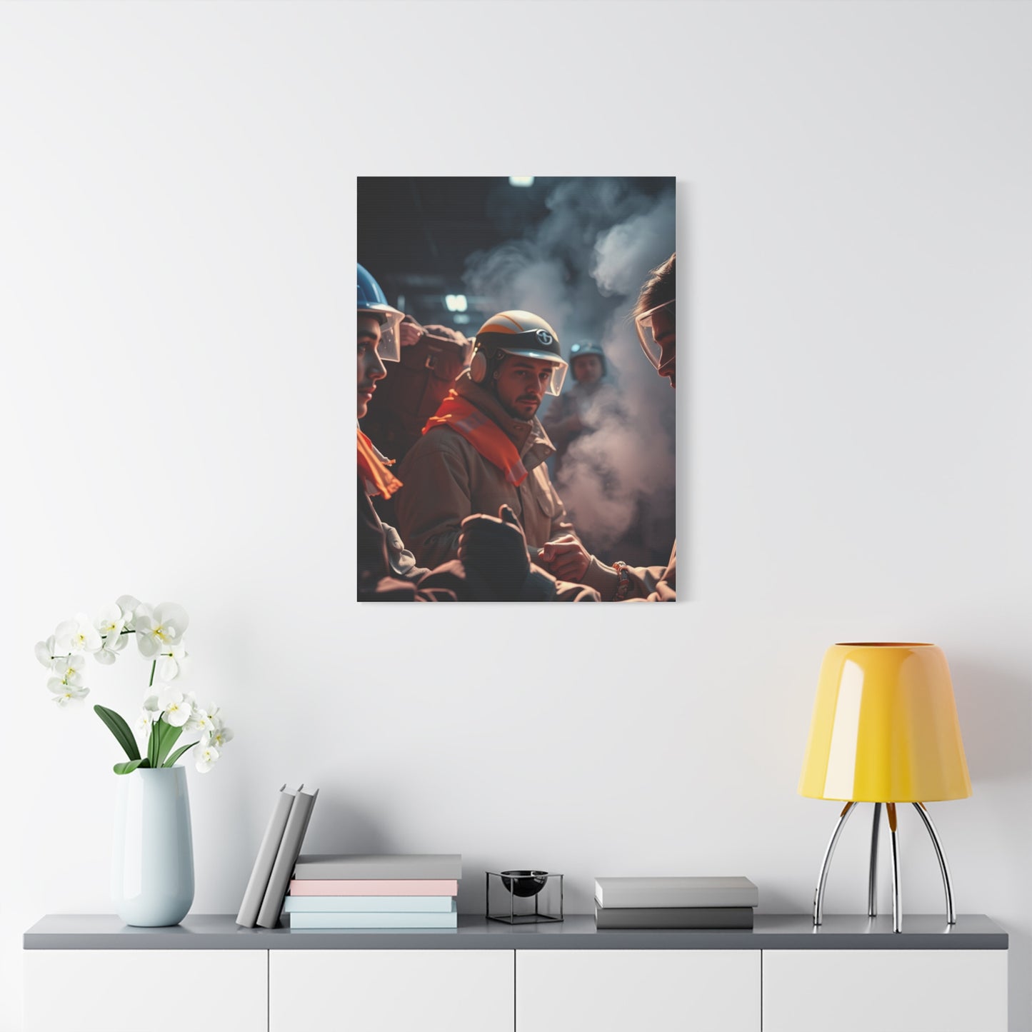 Teamwork Art Supreme Gallery Wall Art & Canvas Print