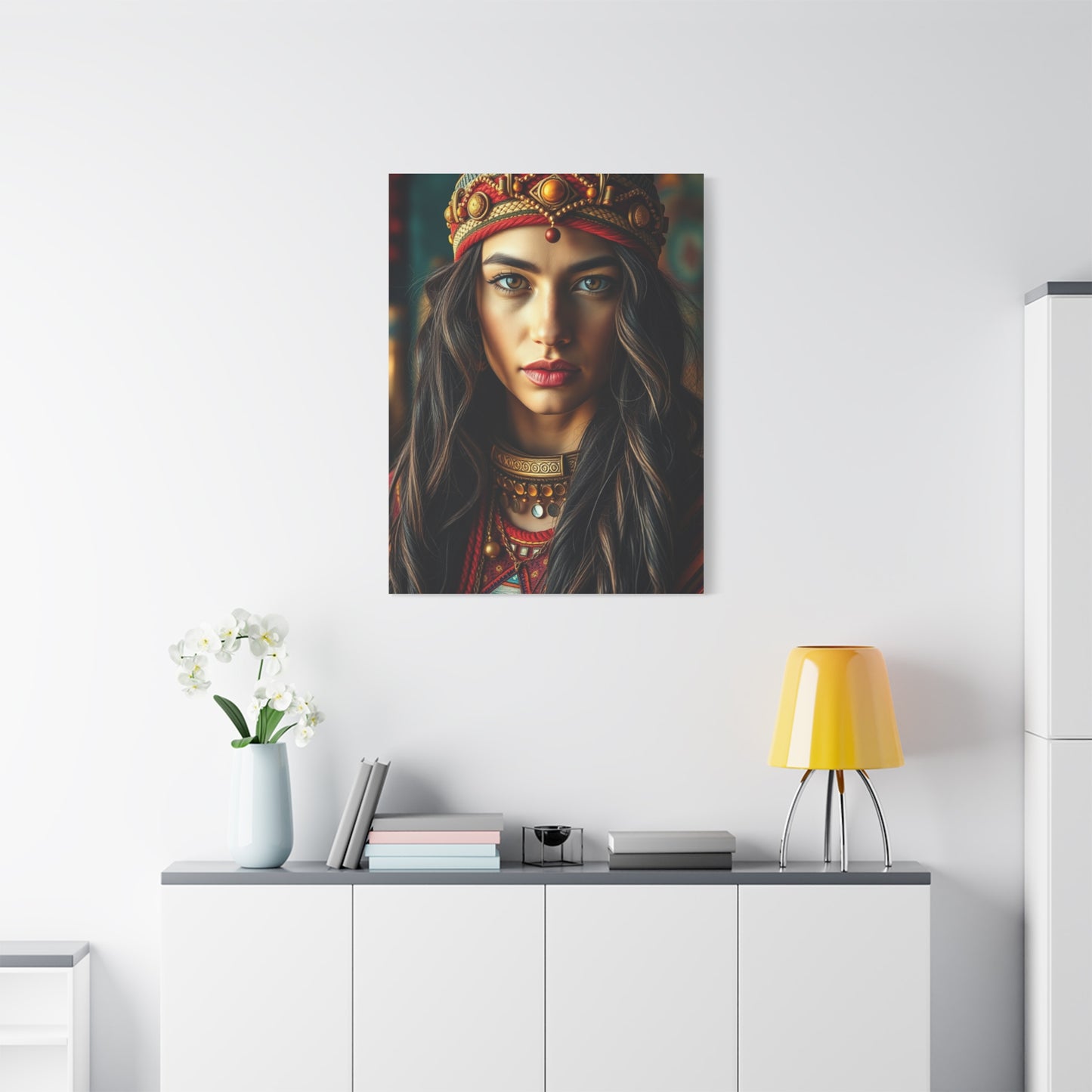 Boho Luxe Wall Elegance Wall Art & Canvas Print