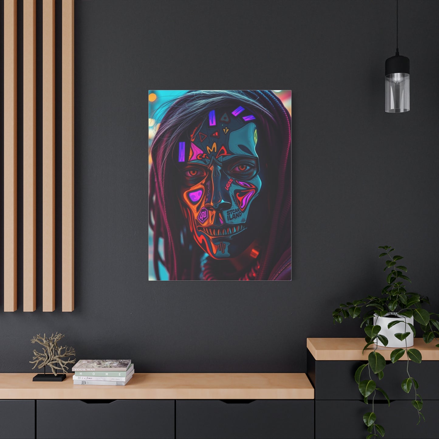 Mindbending Odyssey Canvas Wall Art & Canvas Print