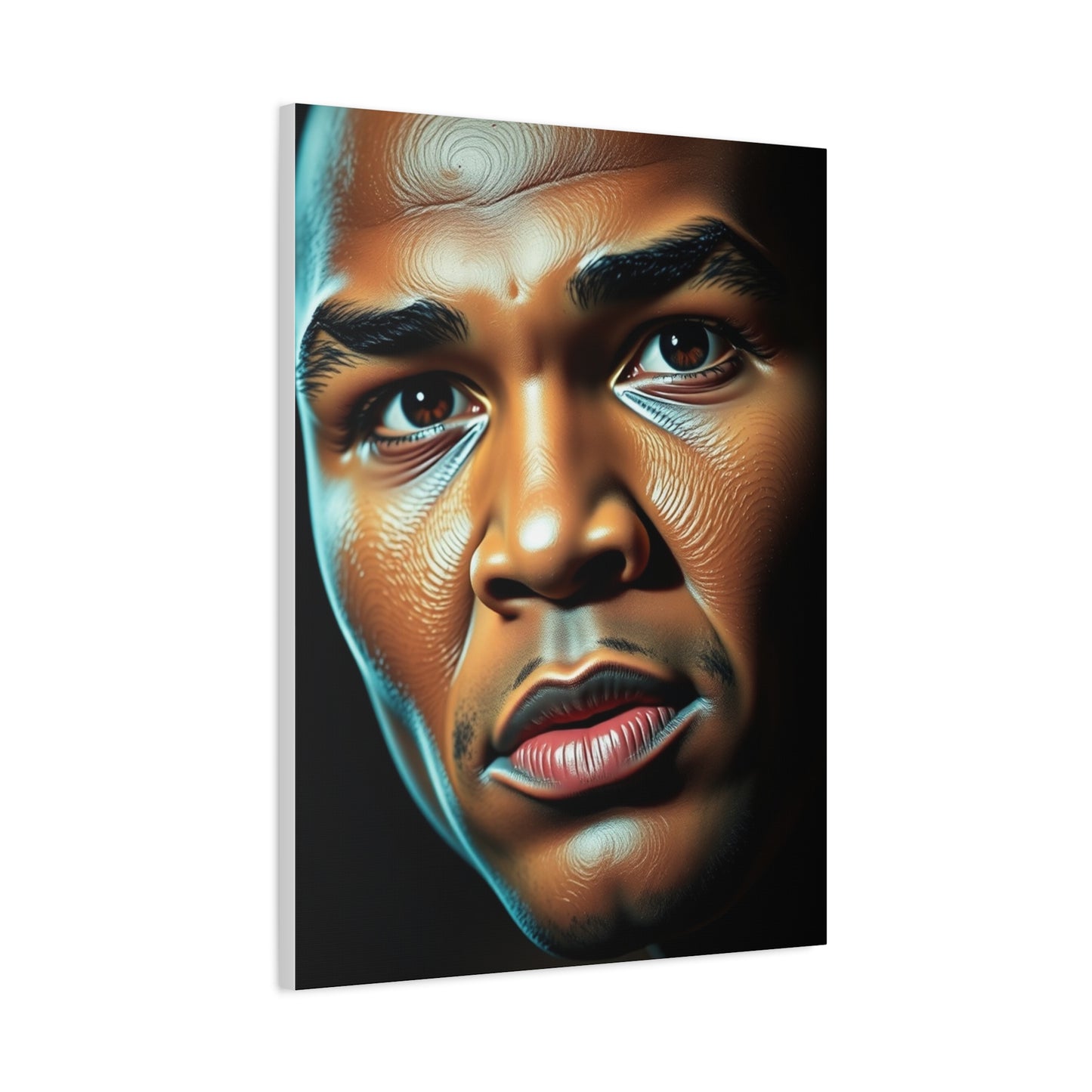 Muhammad Ali Art Refined Canvas Wall Art & Canvas Print