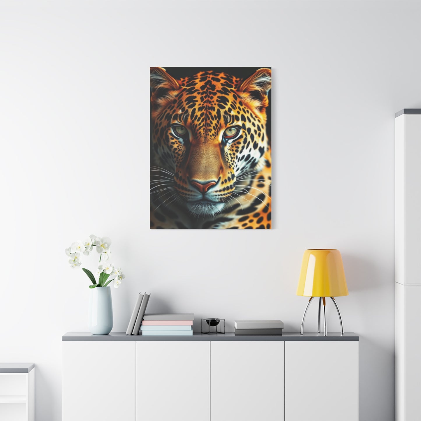 Supreme Leopard Art Collection Wall Art & Canvas Print