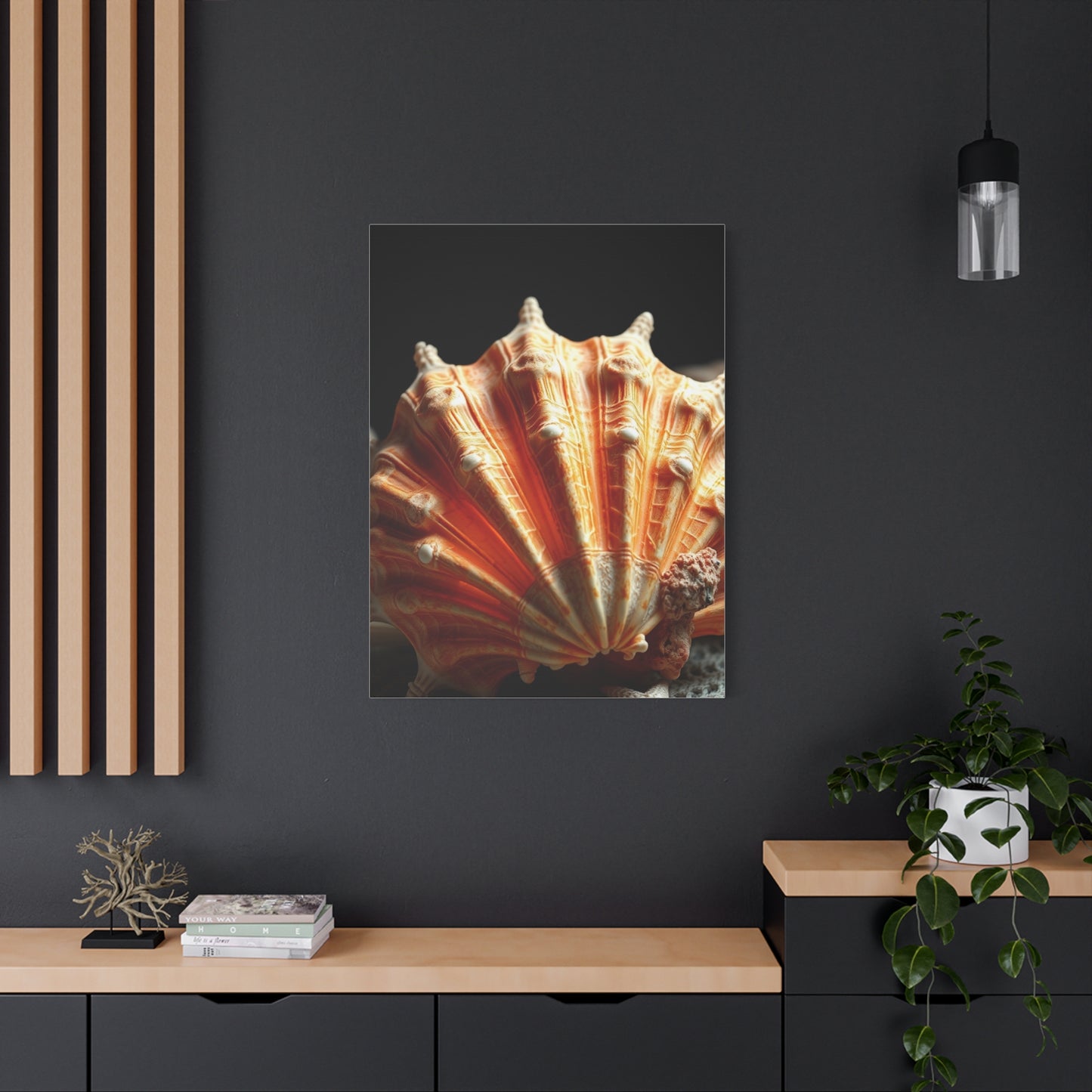 Sea Shell Art Supreme Gallery Wall Art & Canvas Print