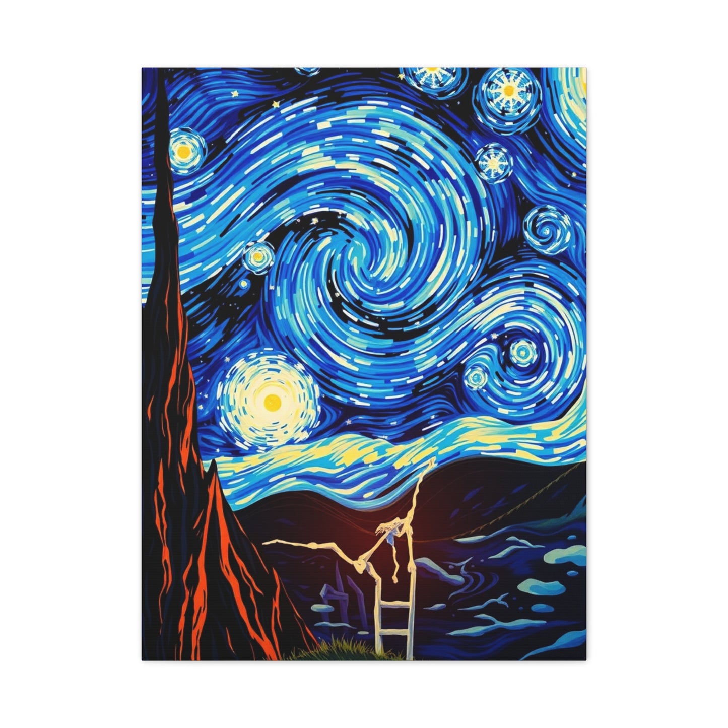 Vision The Starry Night Canvas Art Art Wall Art & Canvas Print