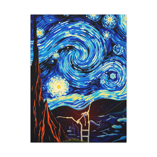 Vision The Starry Night Canvas Art Art Wall Art & Canvas Print