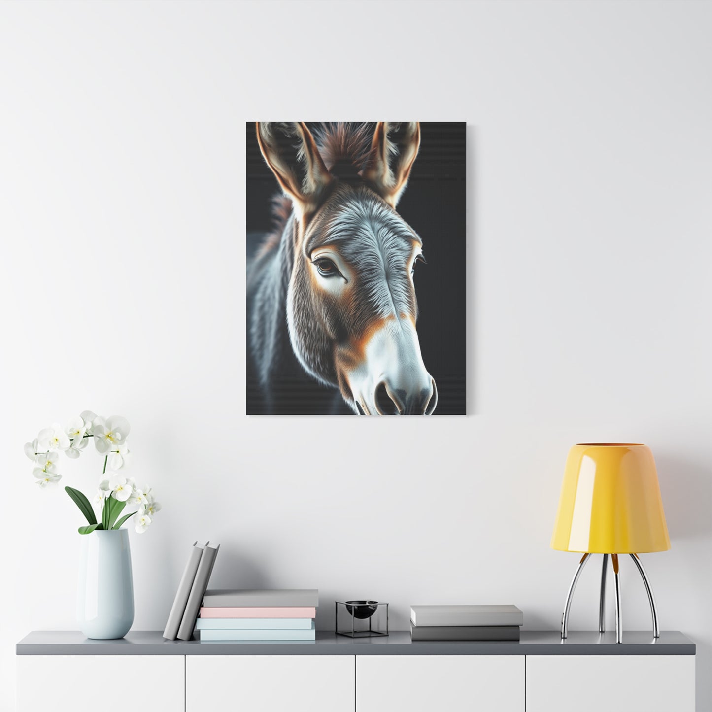 Supreme Donkey Art Collection Wall Art & Canvas Print