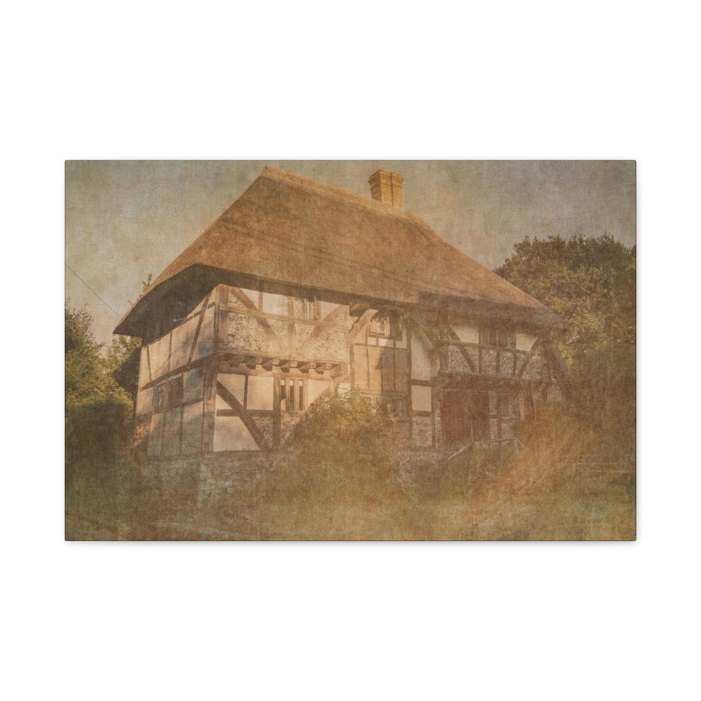 Thatched Tudor Cottage Wall Art & Canvas Prints