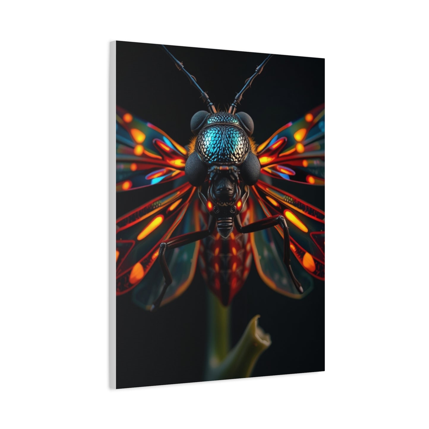 Supreme Firefly (Lighting Bug) Art Collection Wall Art & Canvas Print