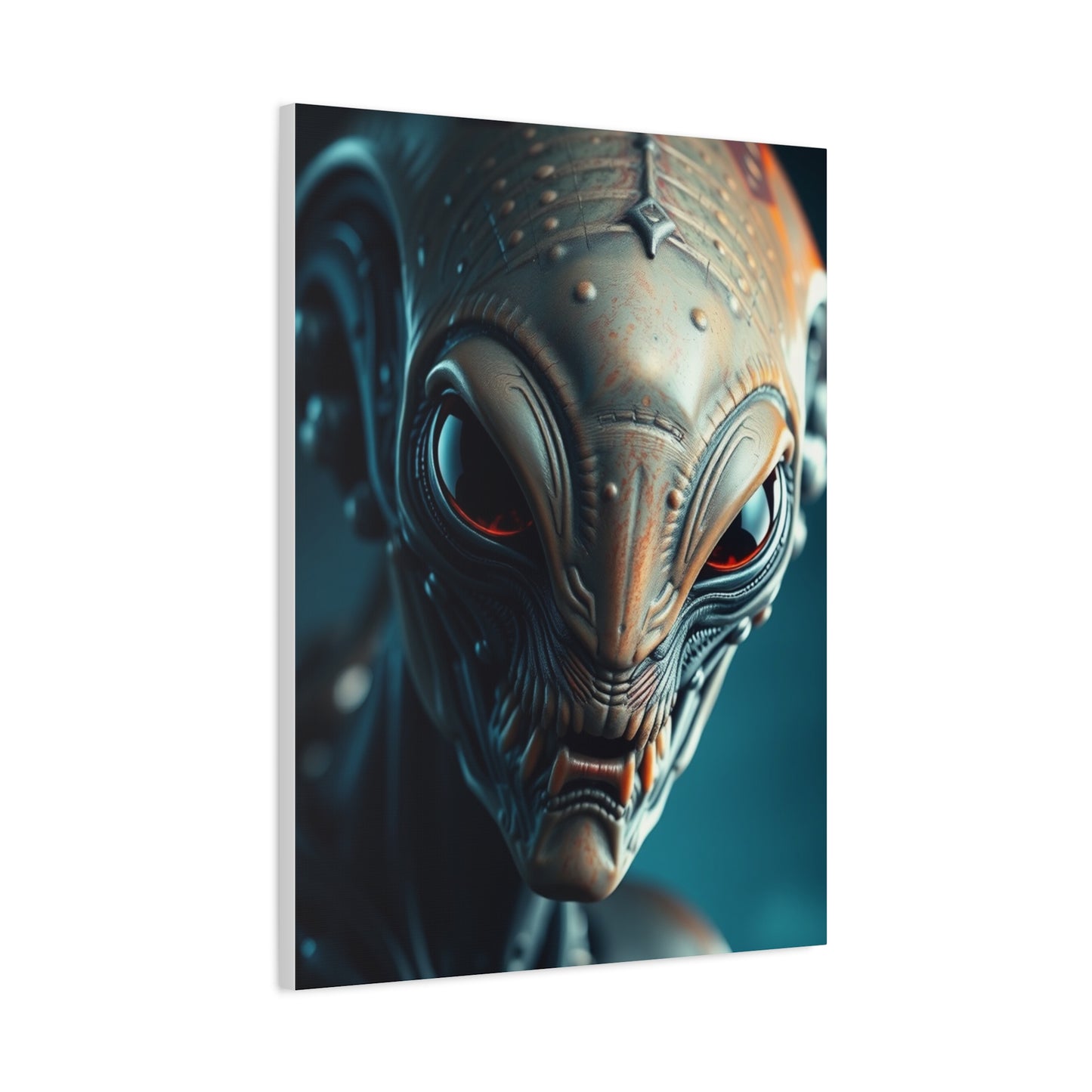 Vision Alien Art Art Wall Art & Canvas Print