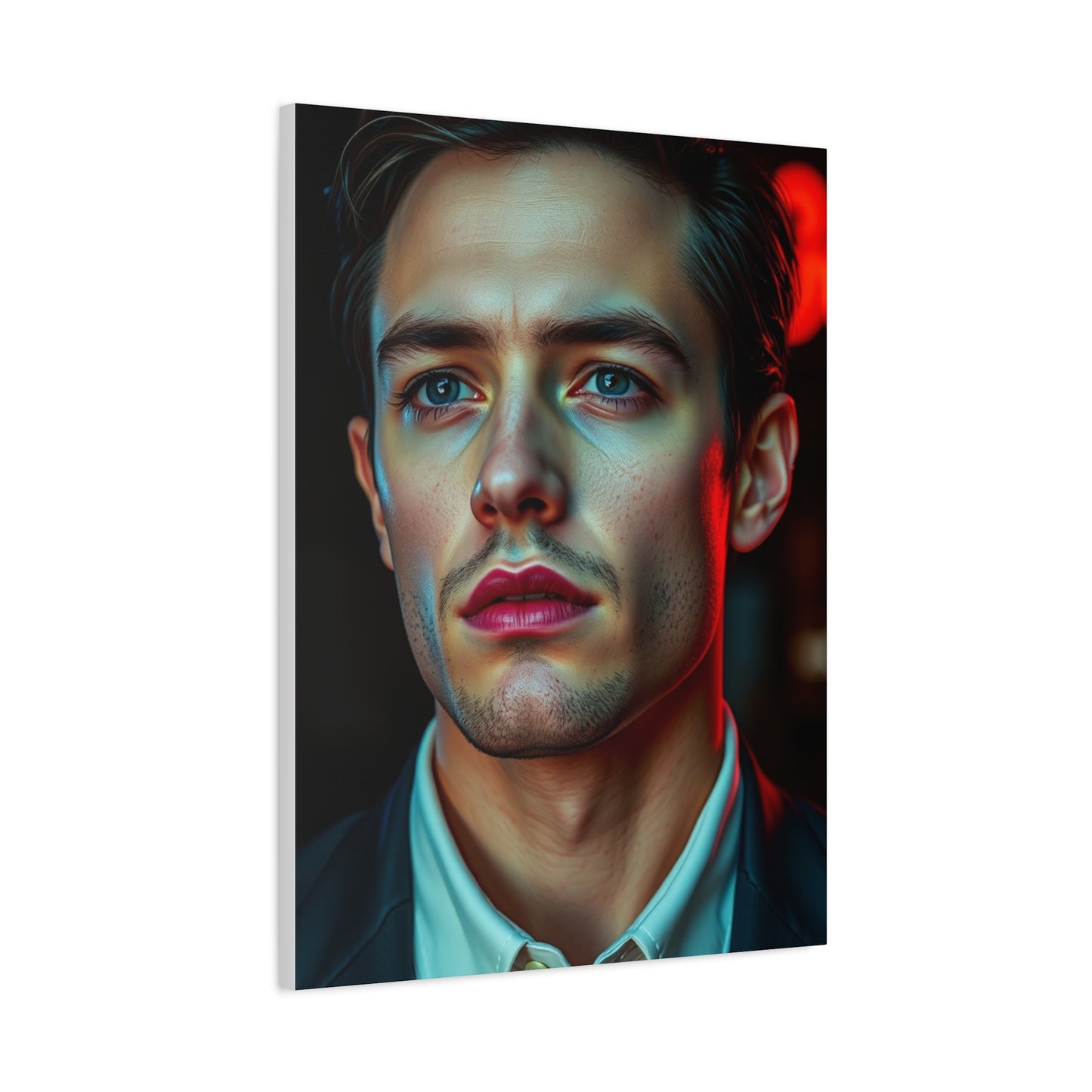 American Psycho Art Luxury Canvas Wall Art & Canvas Print