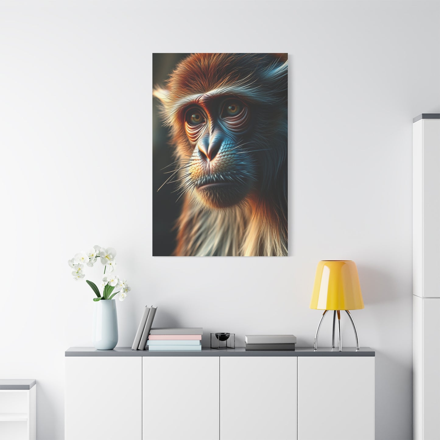 Simian Grace Wall Art