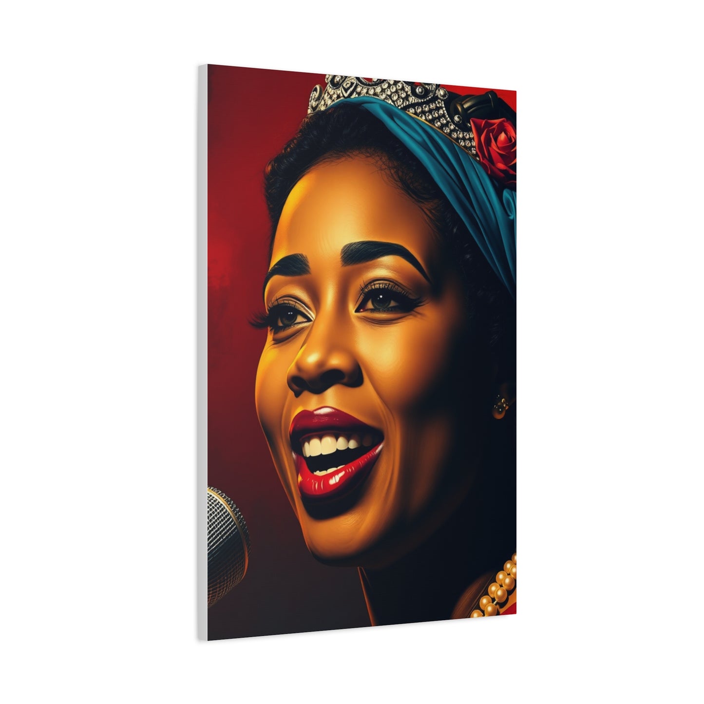 Billie Holiday Art Supreme Gallery Wall Art & Canvas Print