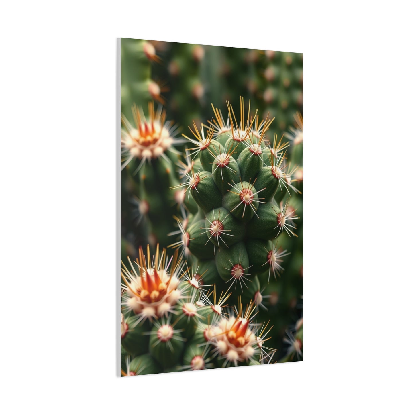 Succulent Essence Canvas Wall Art & Canvas Print
