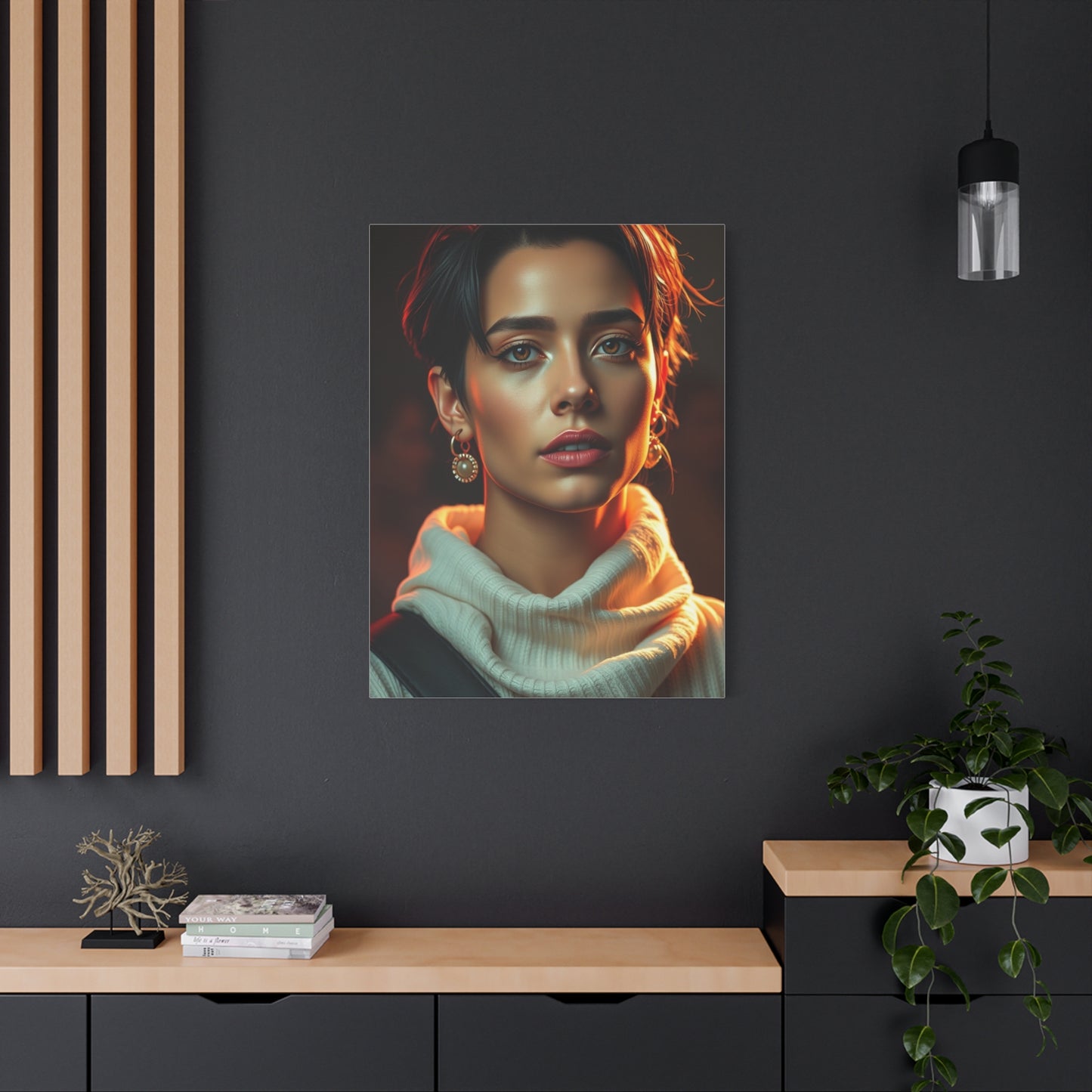 Elite Fame Canvas Series Wall Art & Canvas Print