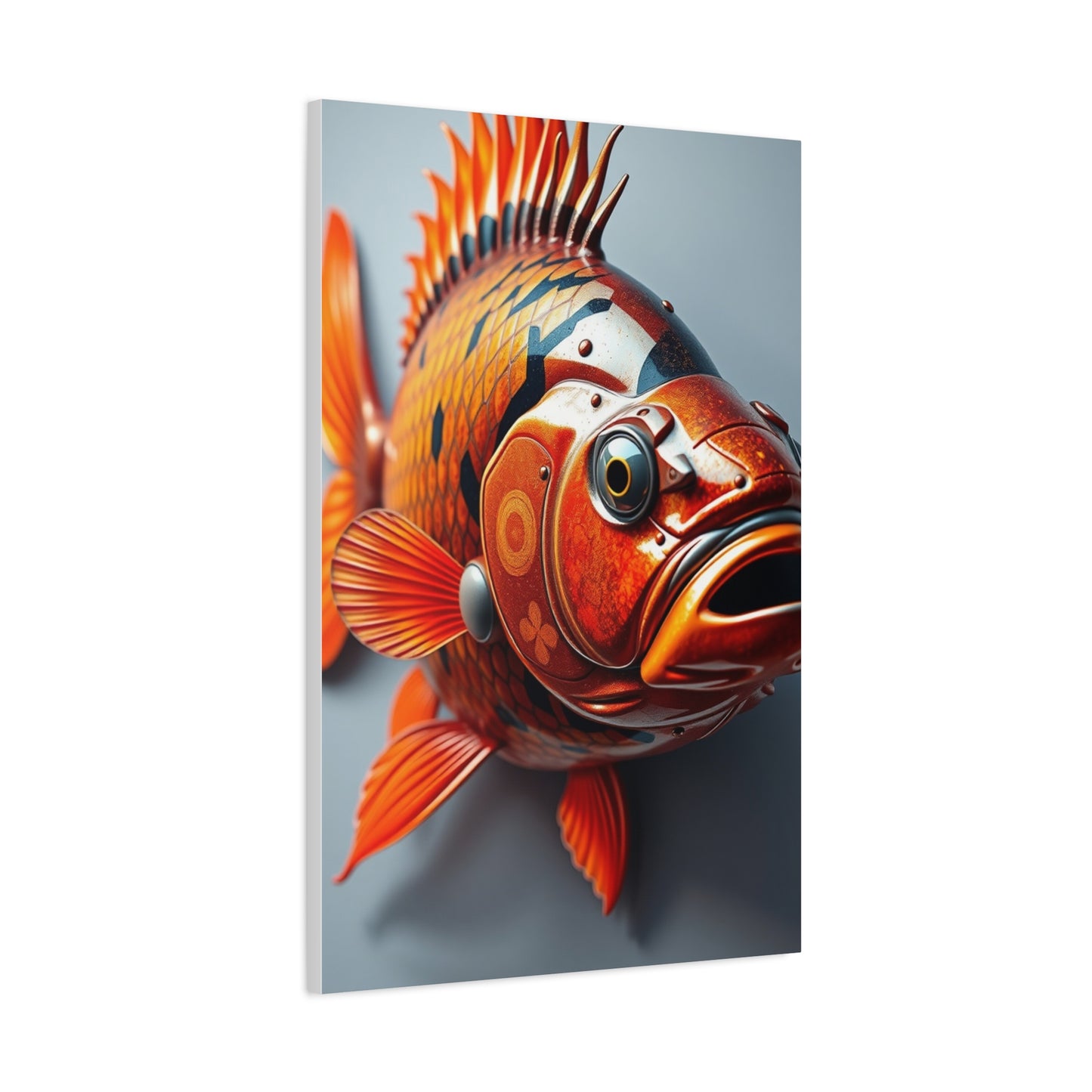 Vision Fish Wall Art Art Wall Art & Canvas Print