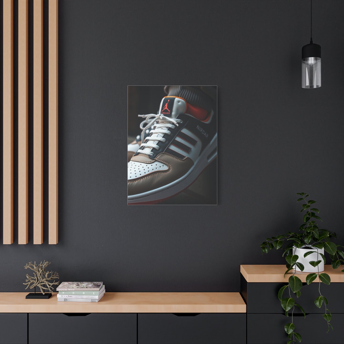 Footwear Virtuoso Art Wall Art & Canvas Print