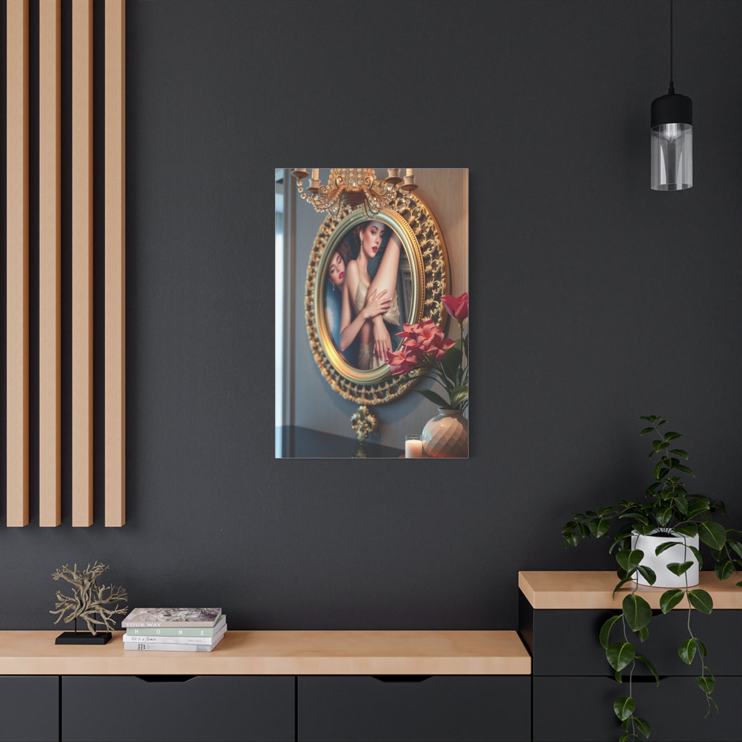 Collection Glam Decor Art Art Wall Art & Canvas Print