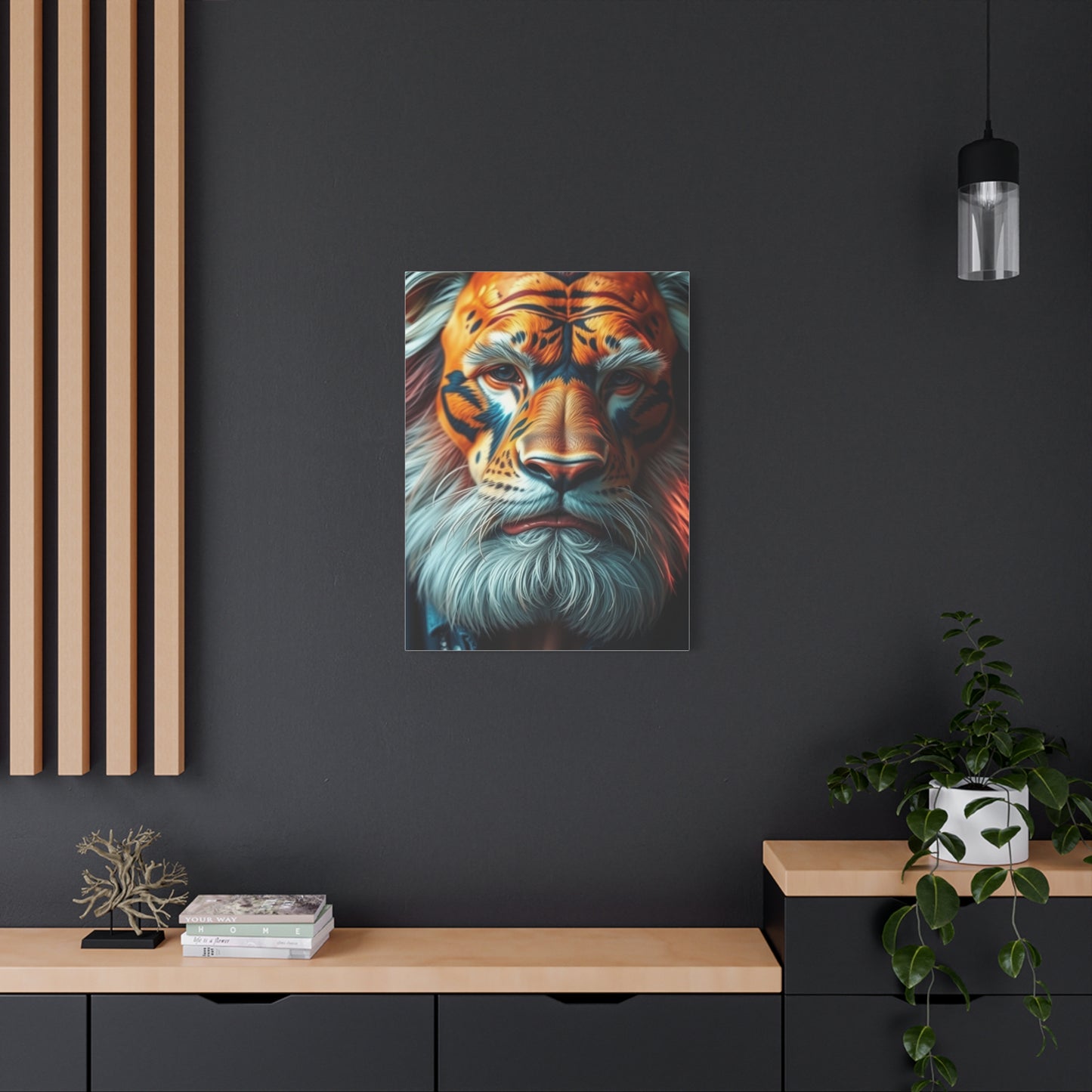 Elite Bob Lombardi Art Vision Wall Art & Canvas Print