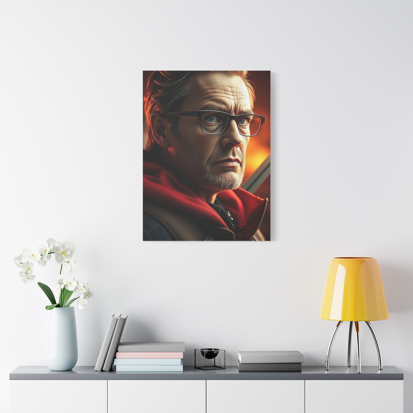 Cinematic Elegance Canvas wall art & canvas print