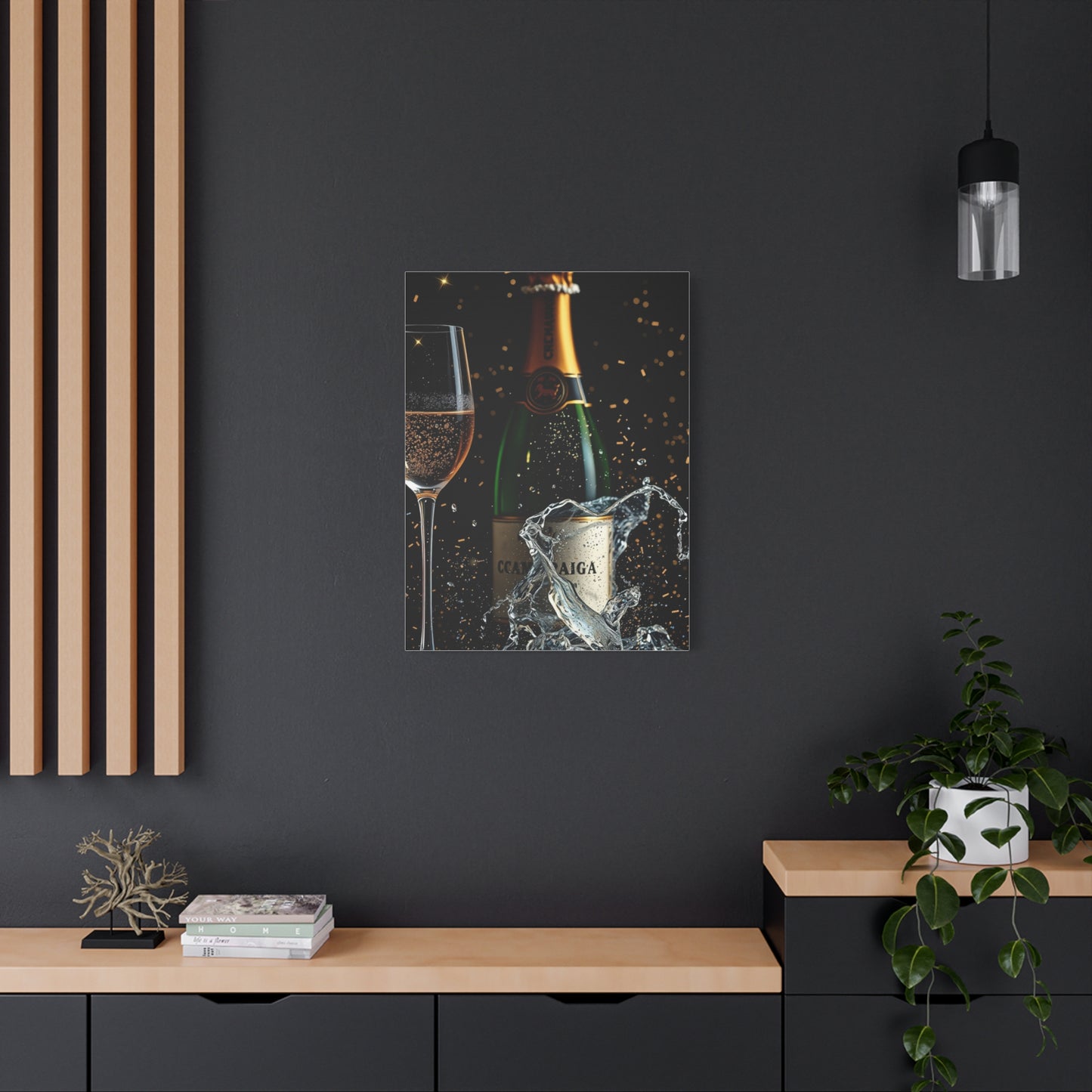 Champagne Art Supreme Gallery Wall Art & Canvas Print