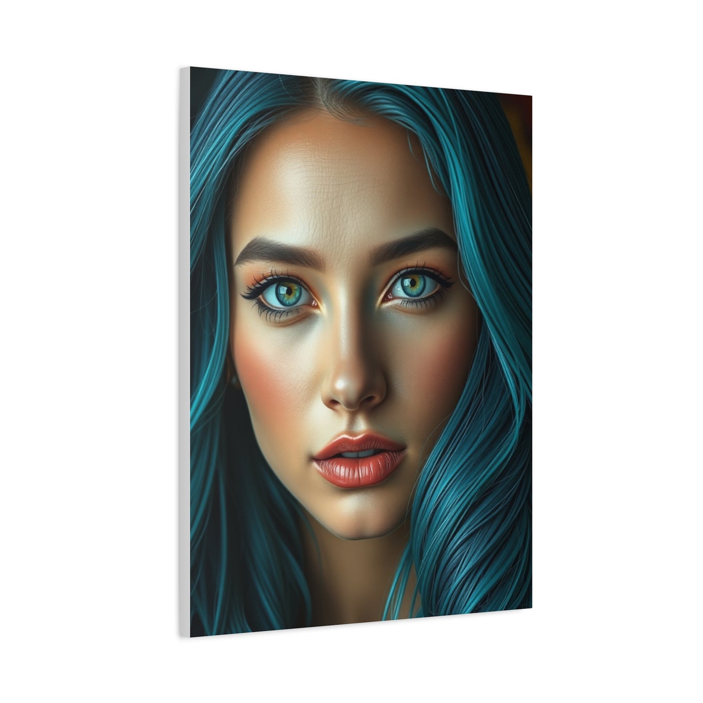 Azure Reverie Canvas wall art & canvas print