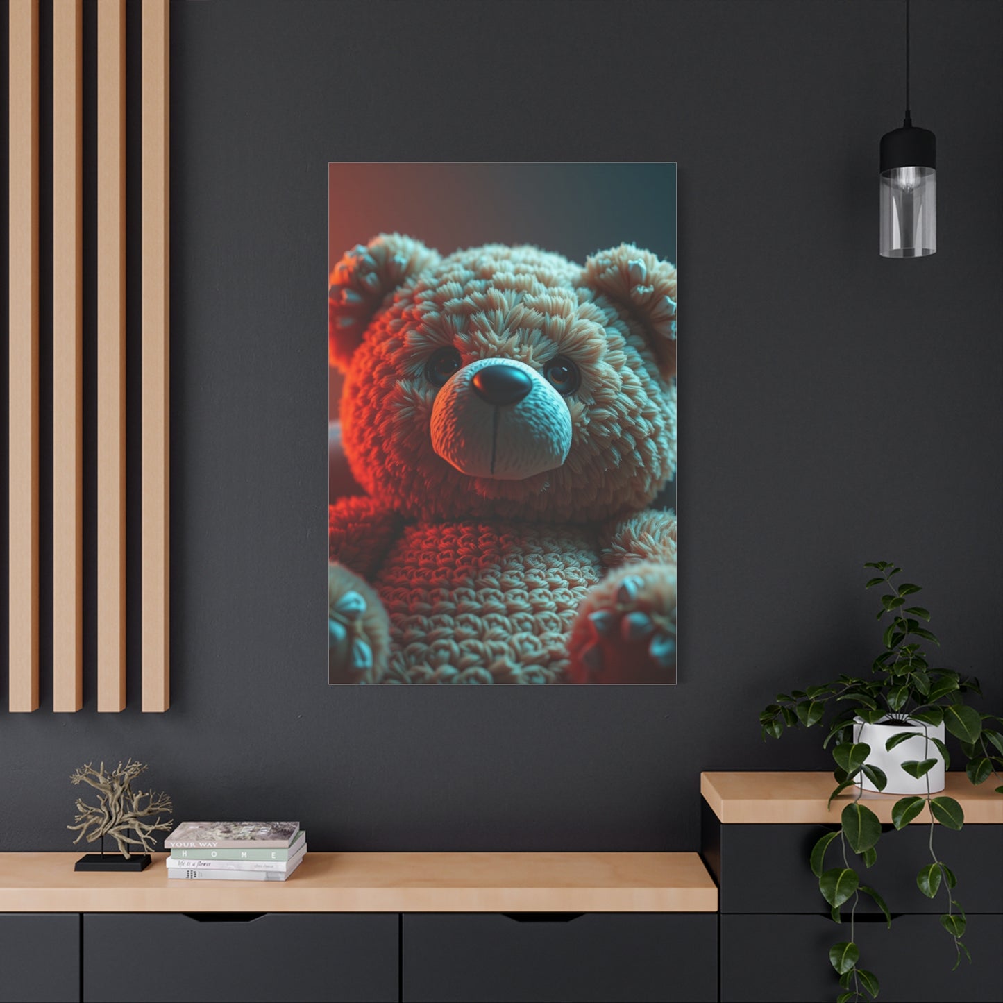 Noble Bear Reverie Art Wall Art & Canvas Print