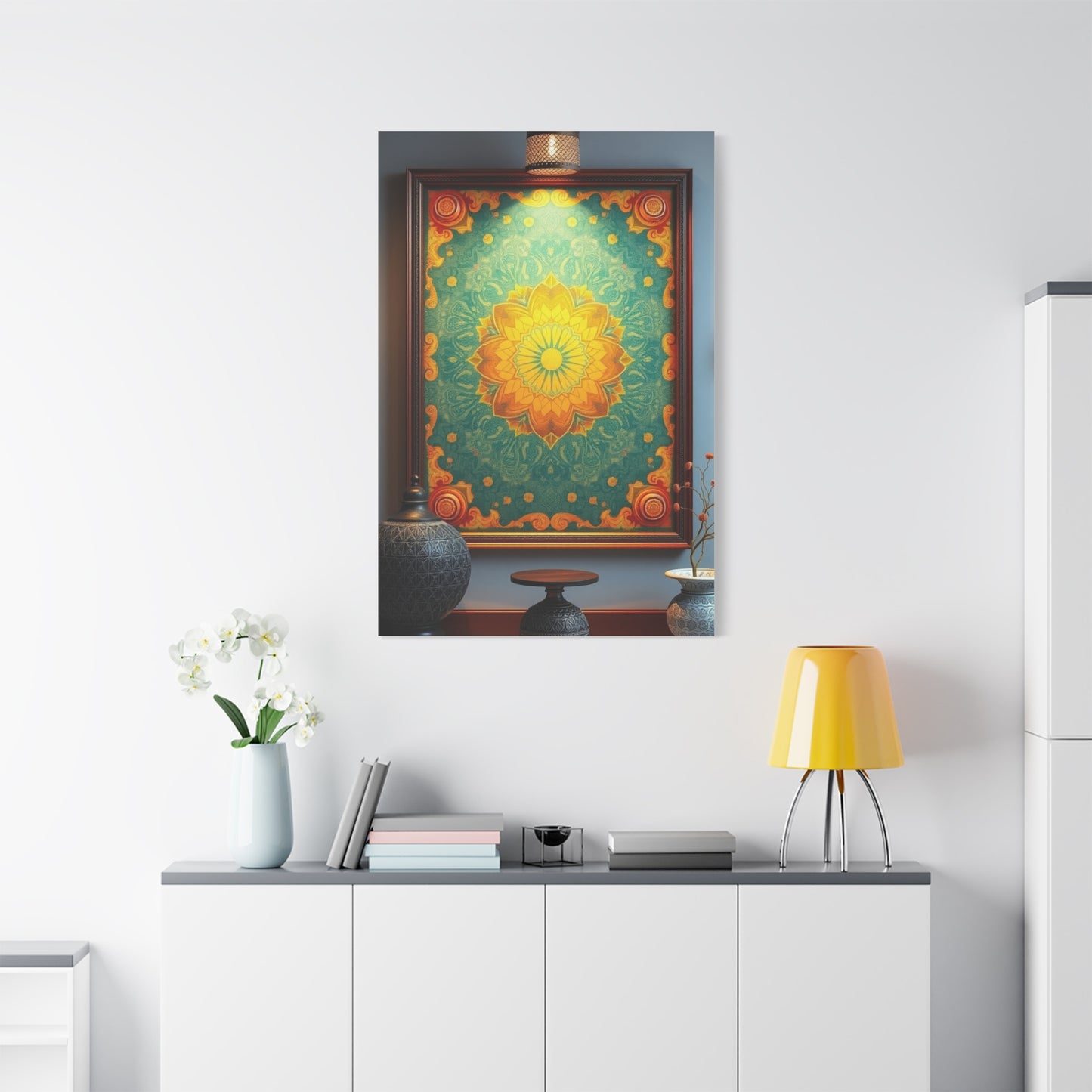 Indian Decor Art Supreme Gallery Wall Art & Canvas Print