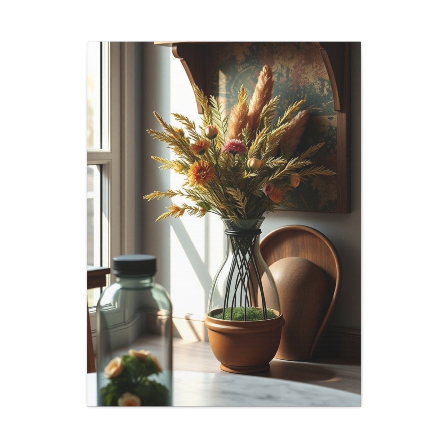 Countryside Splendor Artistry wall art & canvas print