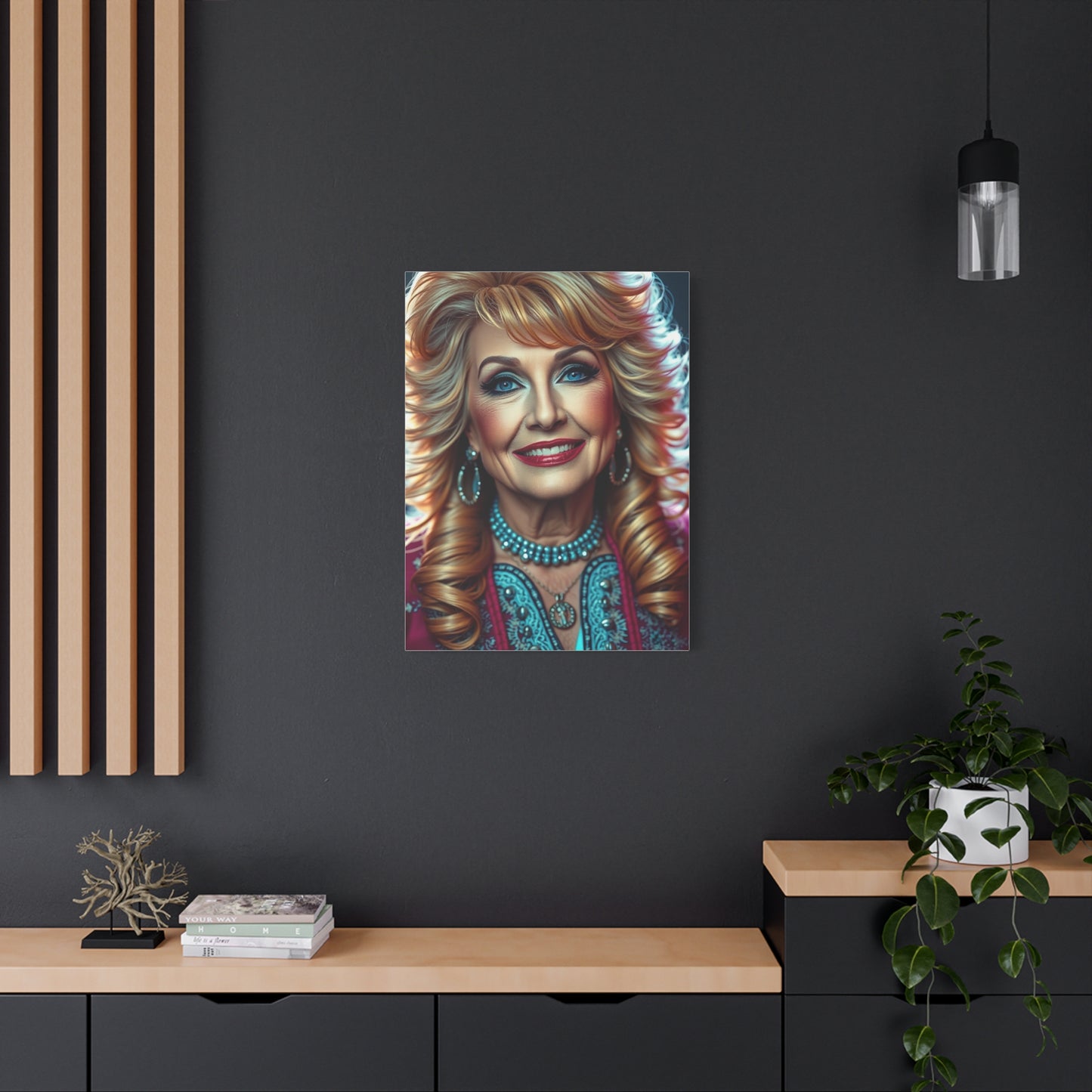 Dolly Parton Art Supreme Gallery Wall Art & Canvas Print