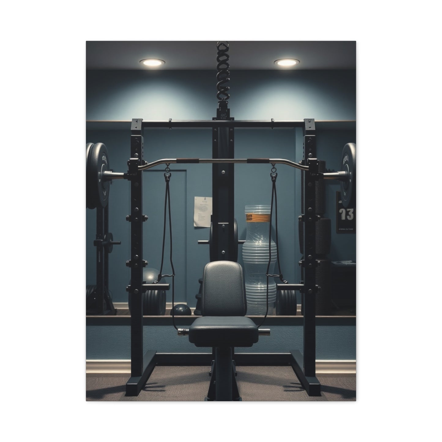 Athletic Aesthetics Masterpiece Wall Art & Canvas Print