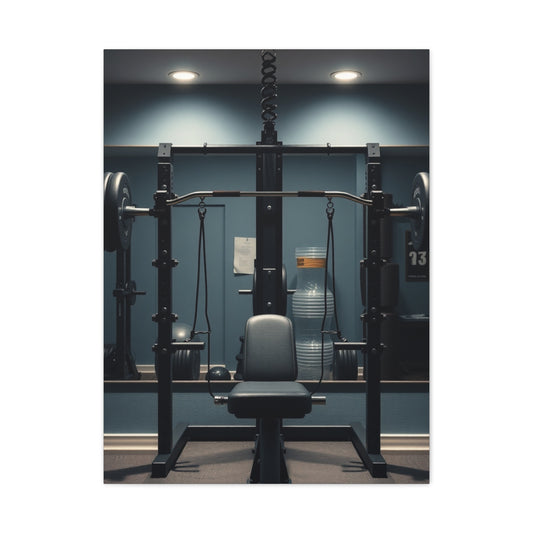 Athletic Aesthetics Masterpiece Wall Art & Canvas Print