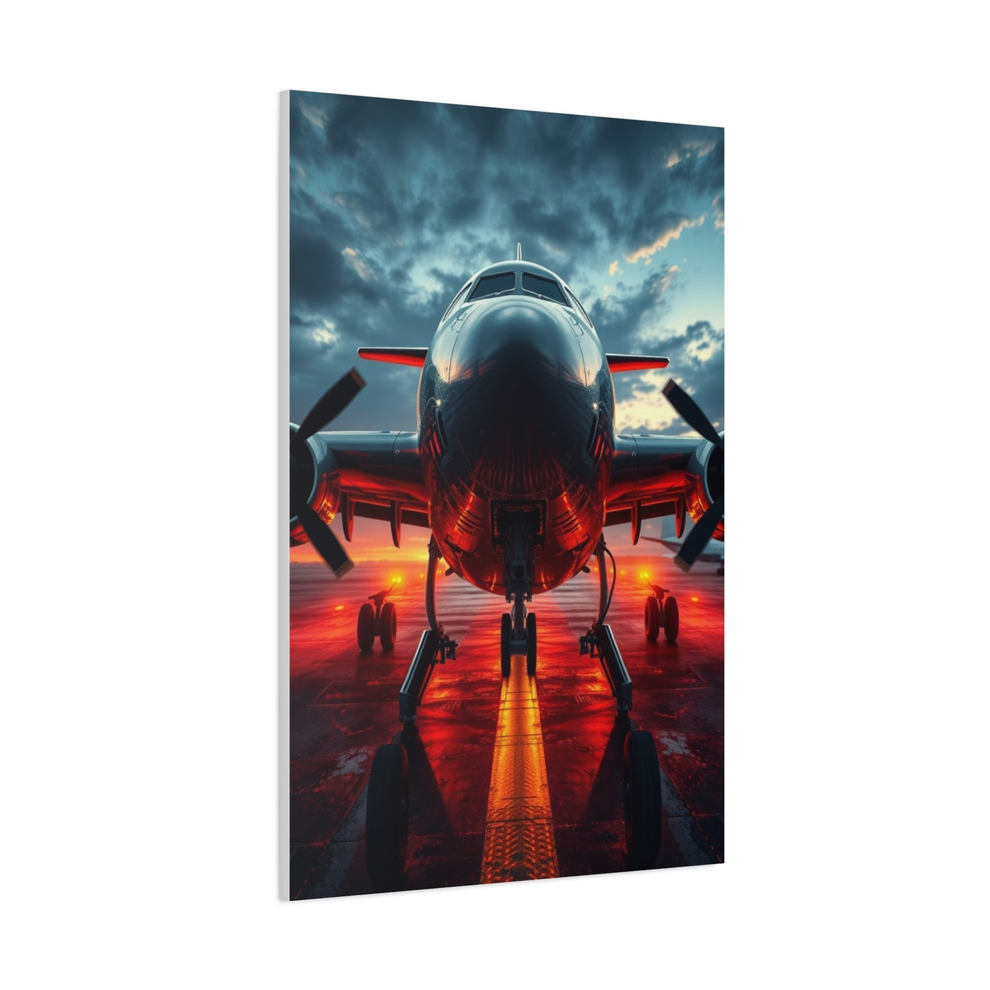 Airplane Art Luxury Canvas Wall Art & Canvas Print