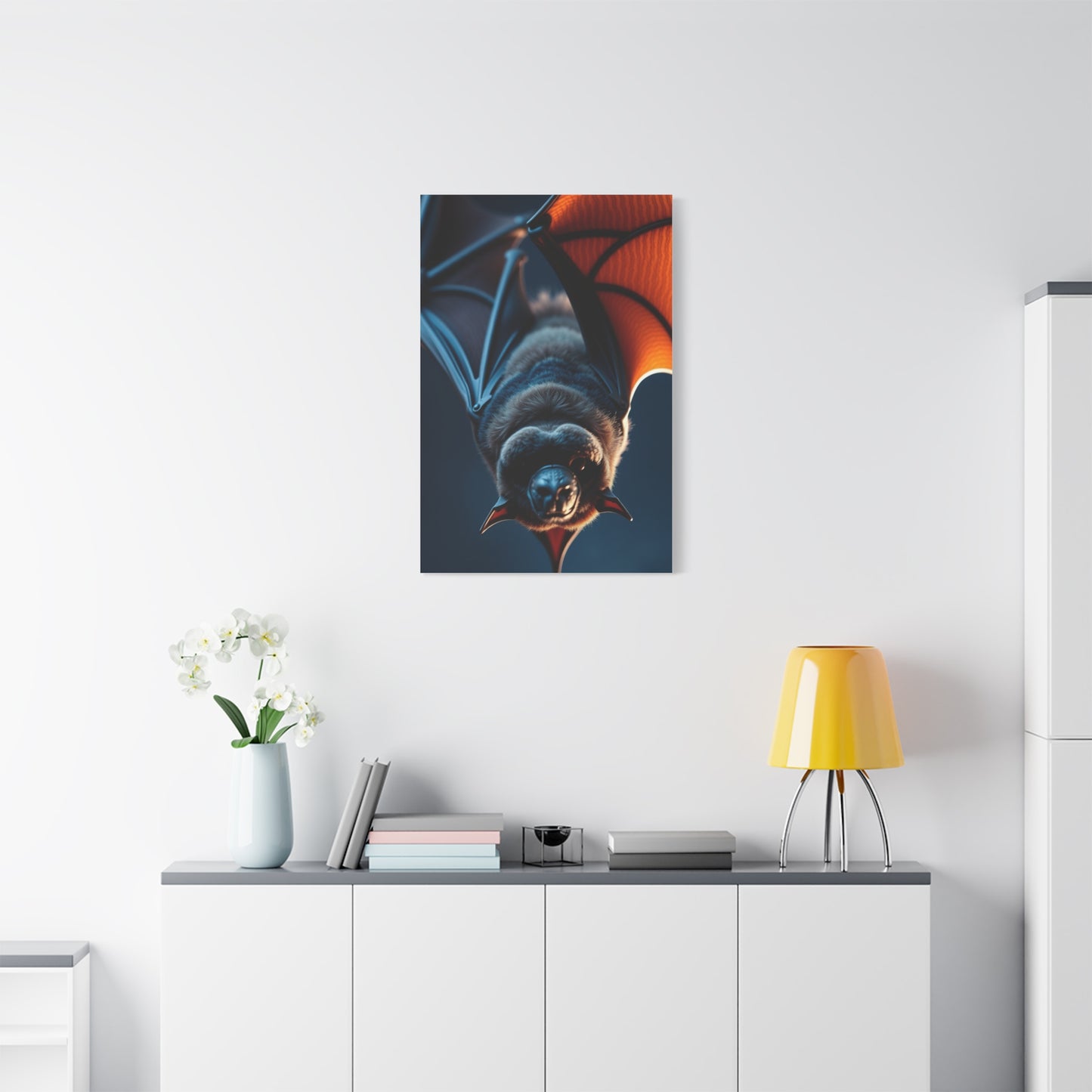 Elite Bat Art Vision Wall Art & Canvas Print