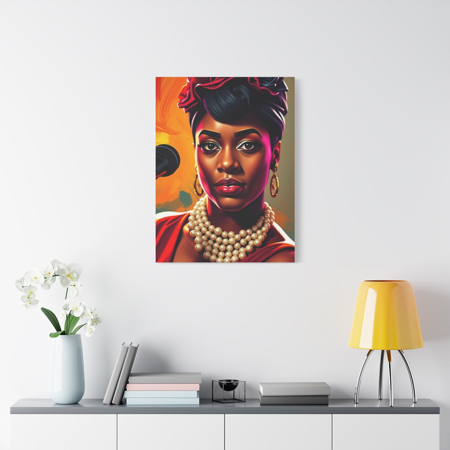 Supreme Billie Holiday Art Collection Wall Art & Canvas Print