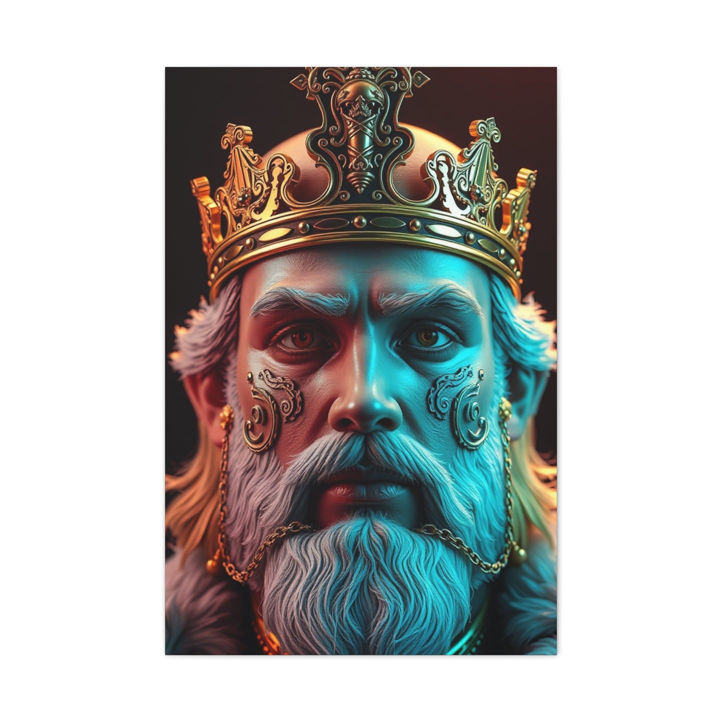Vision Crown Art Art Wall Art & Canvas Print