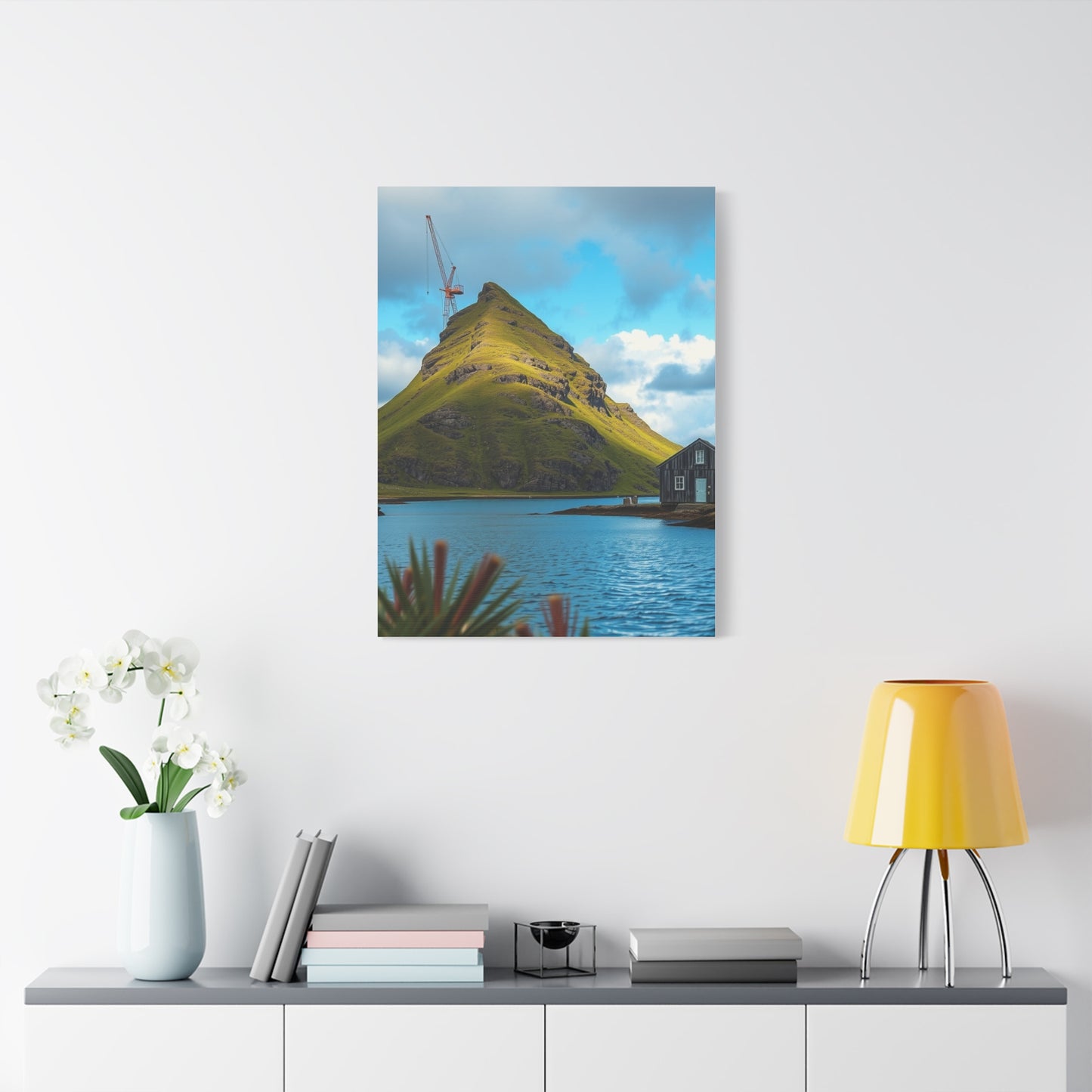 Sapphire Shores of Éire Wall Art & Canvas Print