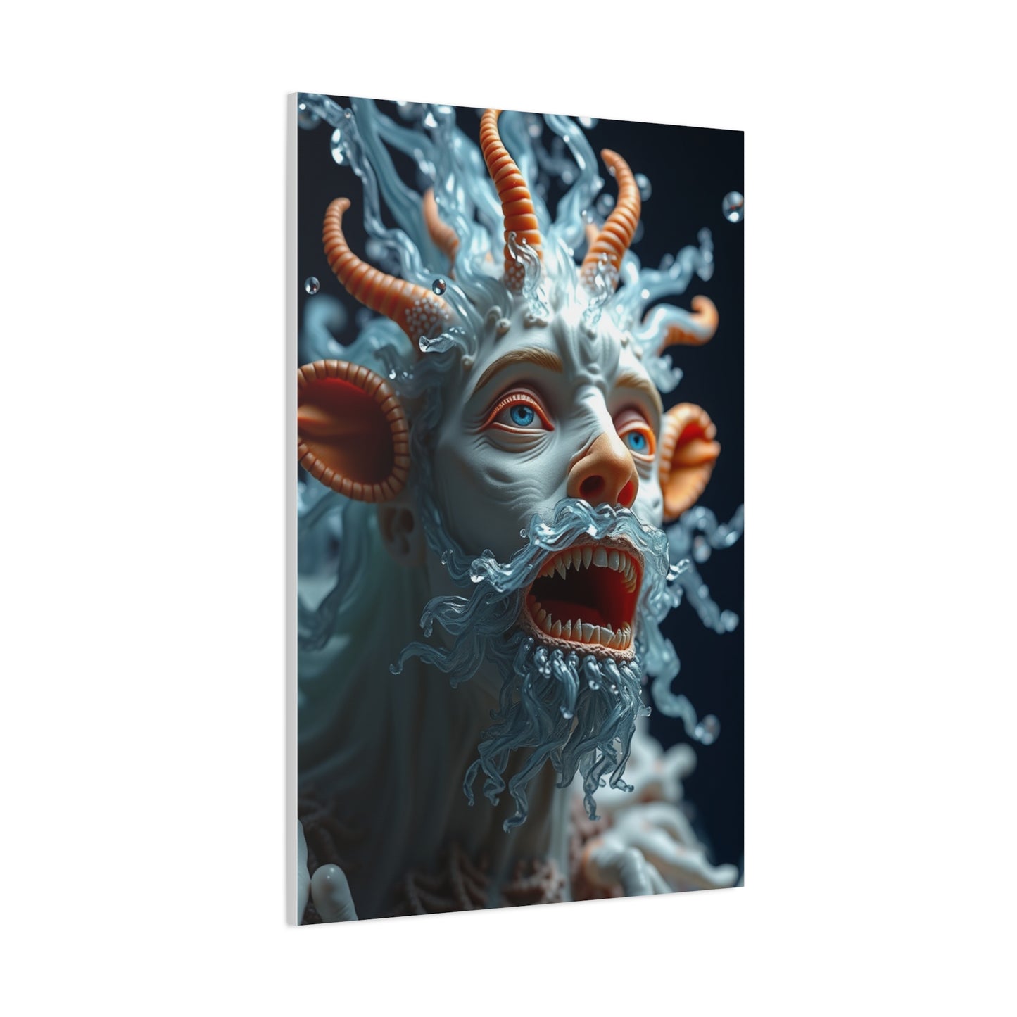 Tidal Grace Masterpiece Wall Art & Canvas Print