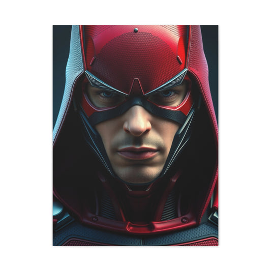 Masterpiece Superhero Art Vision Wall Art & Canvas Print