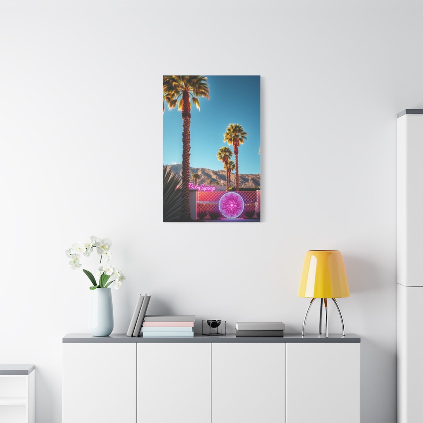 Supreme Palm Springs Art Collection Wall Art & Canvas Print