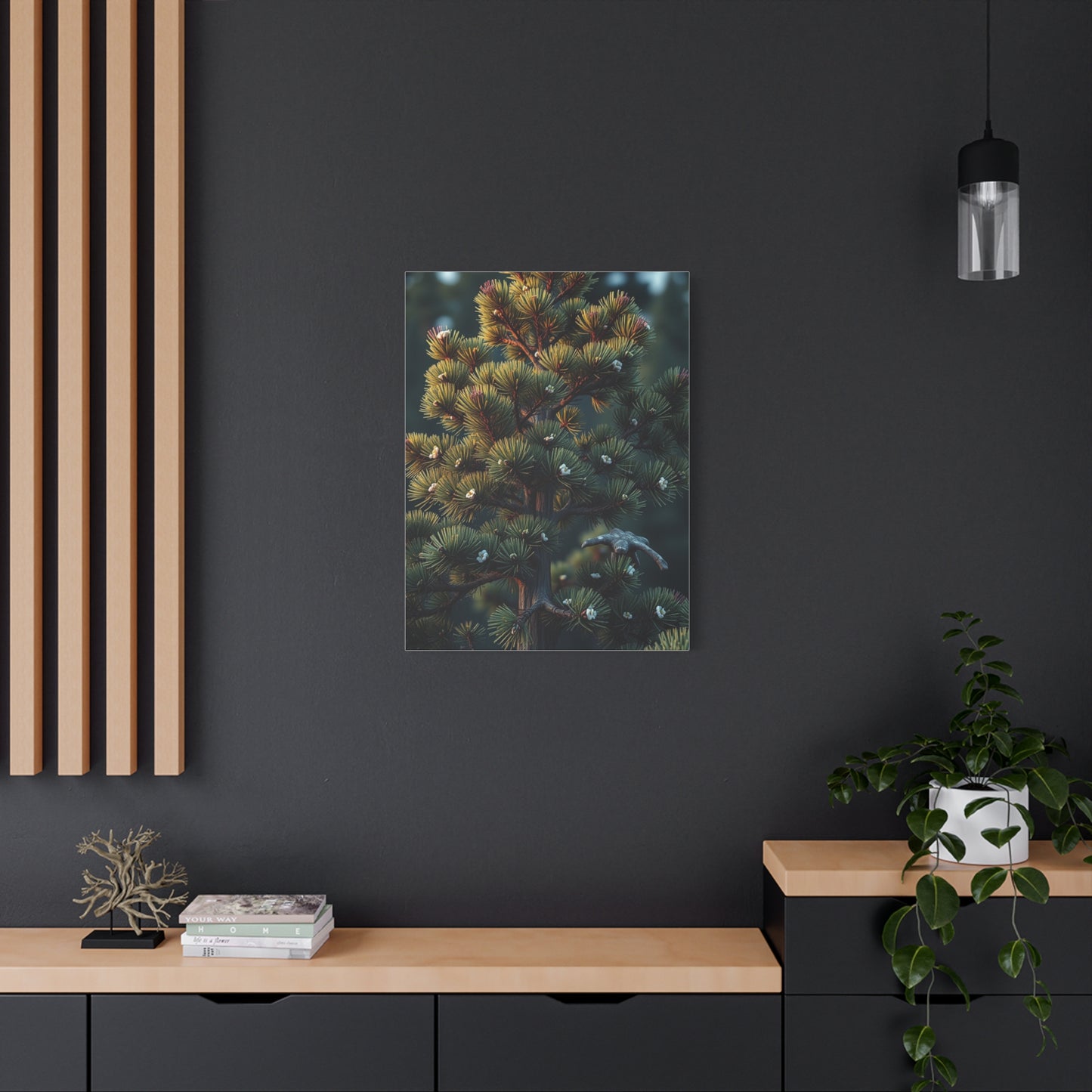 Elite Pine Tree Art Vision Wall Art & Canvas Print
