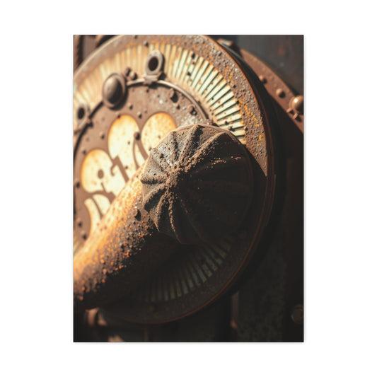 Elite Rust Art Vision Wall Art & Canvas Print