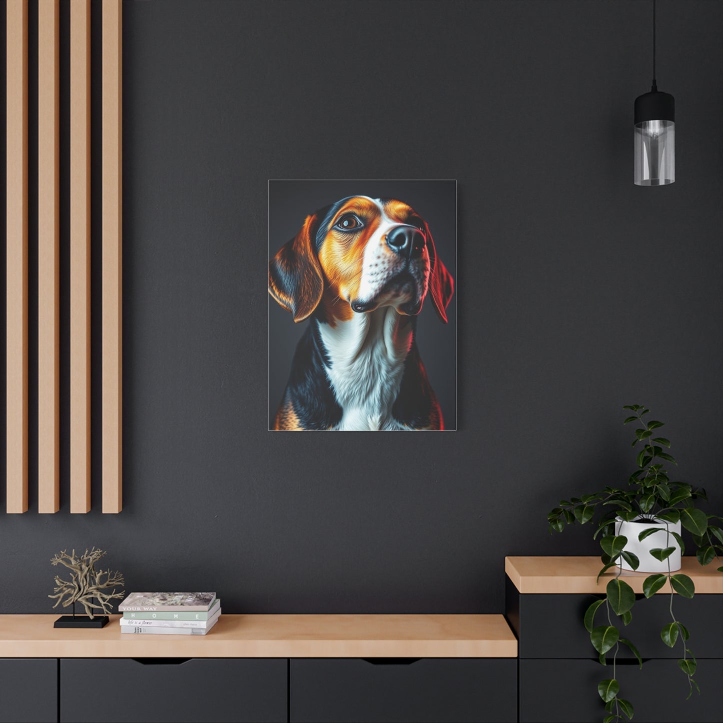 Beagle Art Supreme Gallery Wall Art & Canvas Print