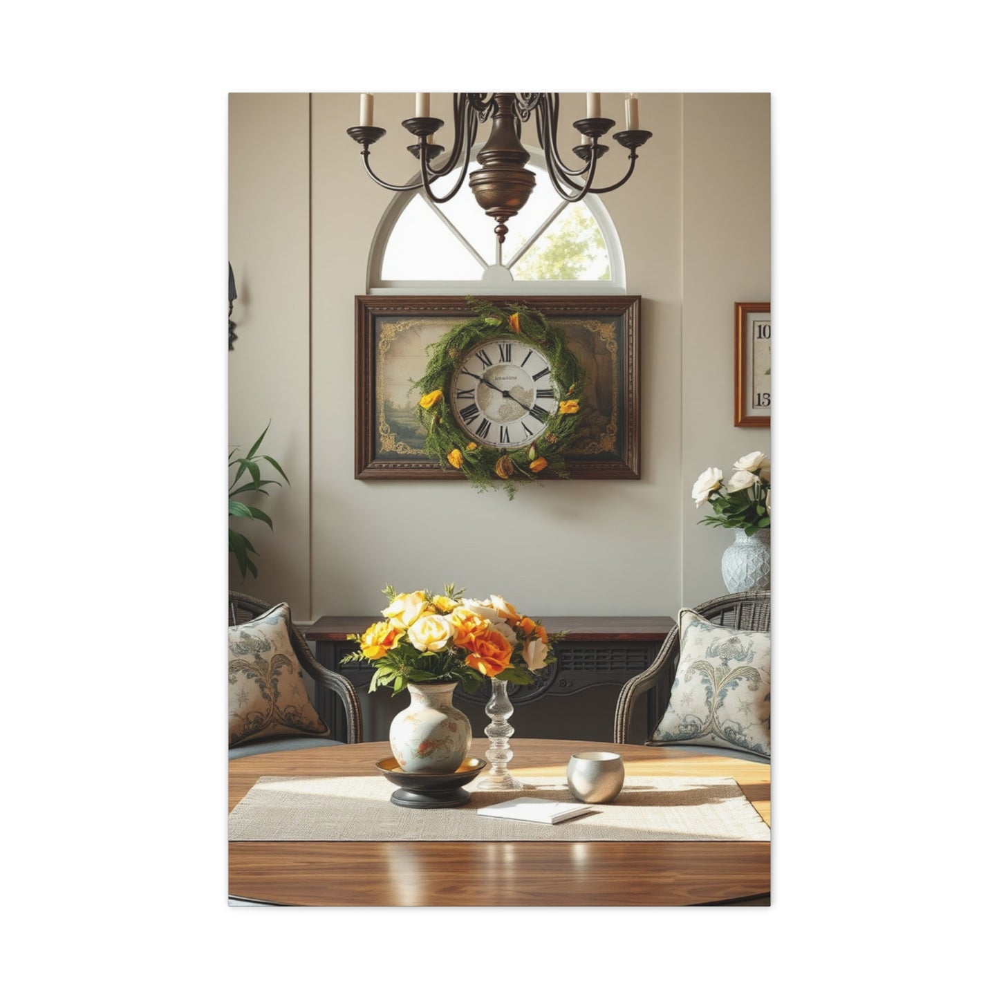 Élysée Countryside Masterpiece wall art & canvas print