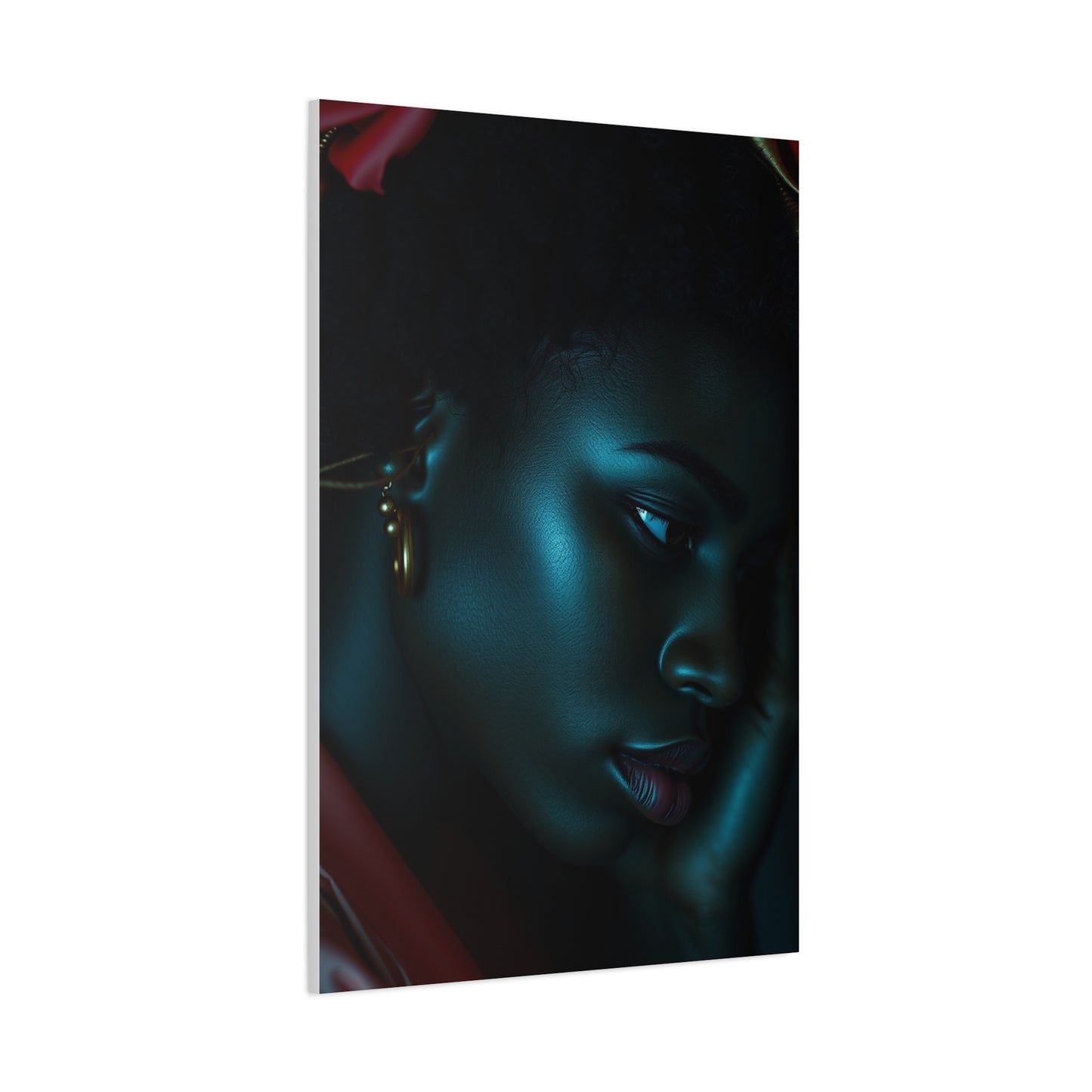 Elite Black Love Art Vision Wall Art & Canvas Print
