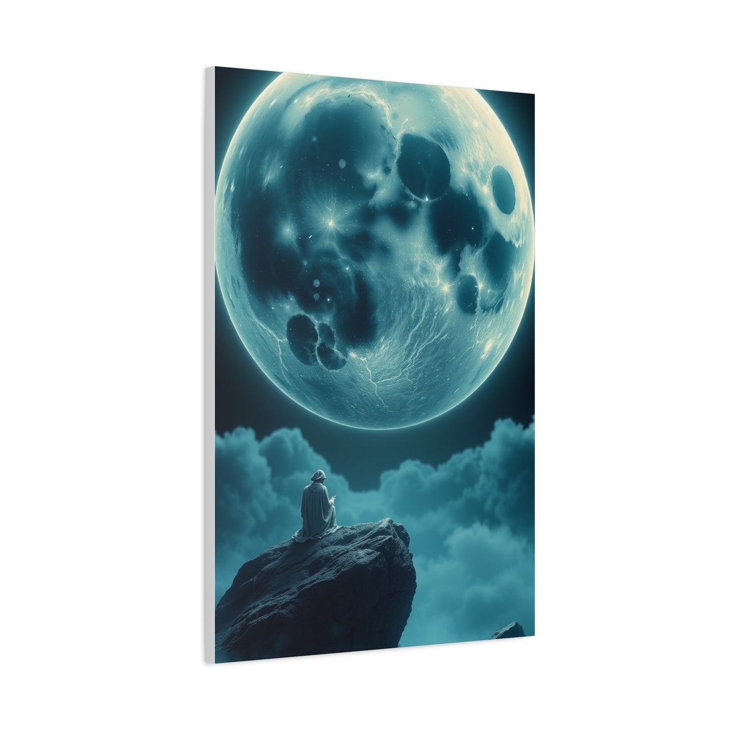 Moonlit Ambiance Artwork Wall Art & Canvas Print