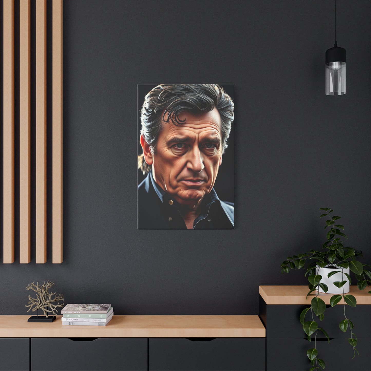 Johnny Cash Art Supreme Gallery Wall Art & Canvas Print